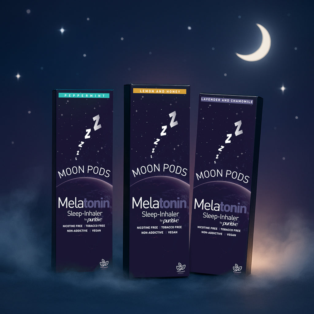 Melatonin Sleep Diffuser for Deep Rest (3 Pack)