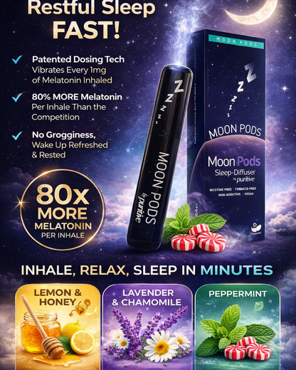 100% Sleep Melatonin Diffuser for Deep Rest - Guaranteed