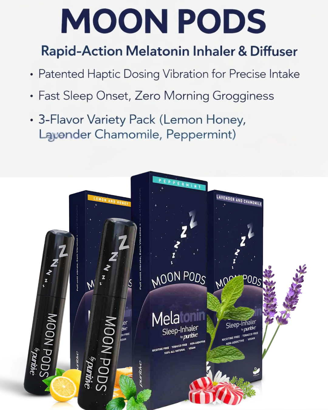 100% Sleep Melatonin Diffuser for Deep Rest - Guaranteed