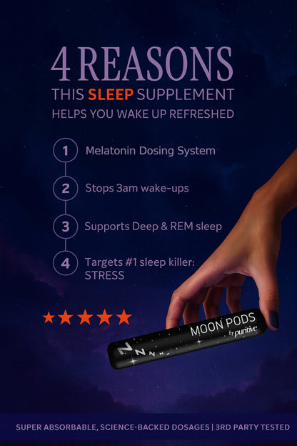 Melatonin Sleep Diffuser for Deep Rest