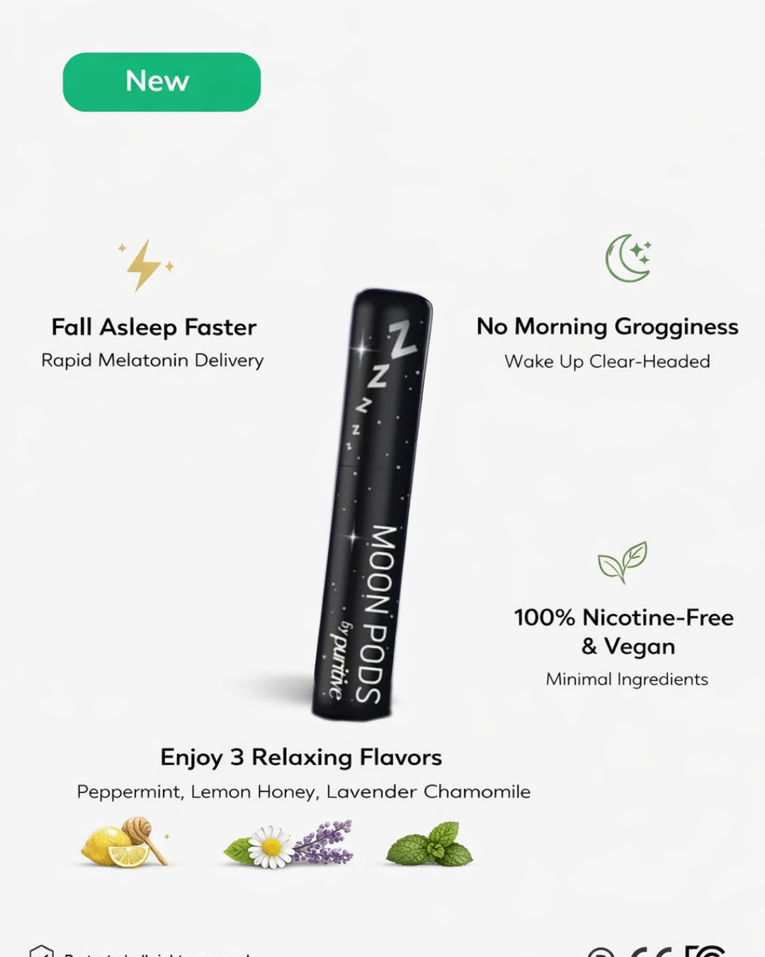 100% Sleep Melatonin Diffuser for Deep Rest - Guaranteed