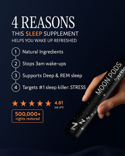 100% Sleep Melatonin Diffuser for Deep Rest - Guaranteed