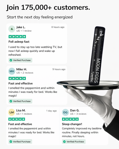 100% Sleep Melatonin Diffuser for Deep Rest - Guaranteed