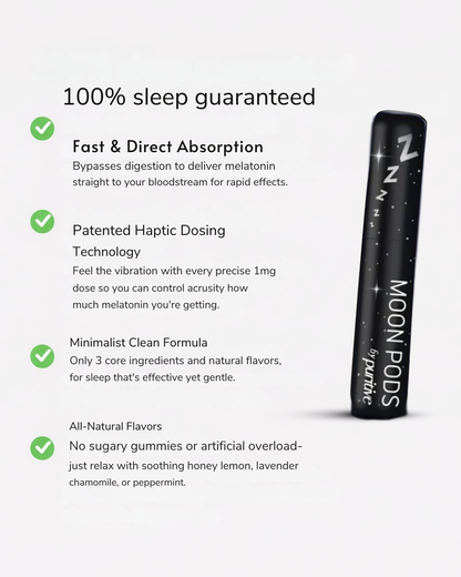 100% Sleep Melatonin Diffuser for Deep Rest - Guaranteed